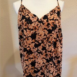 Halogen Spaghetti Strap Top Size 1X